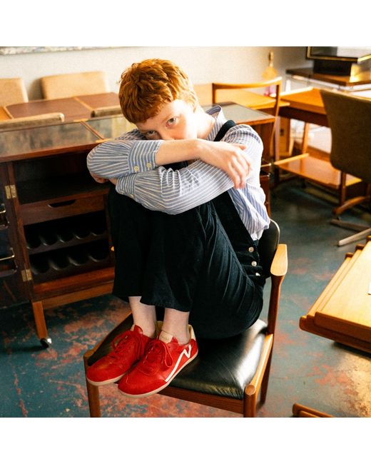 Nackt Red Manon for men