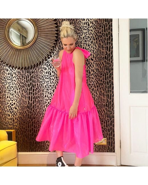Blaise London Pink The Blaise Dress