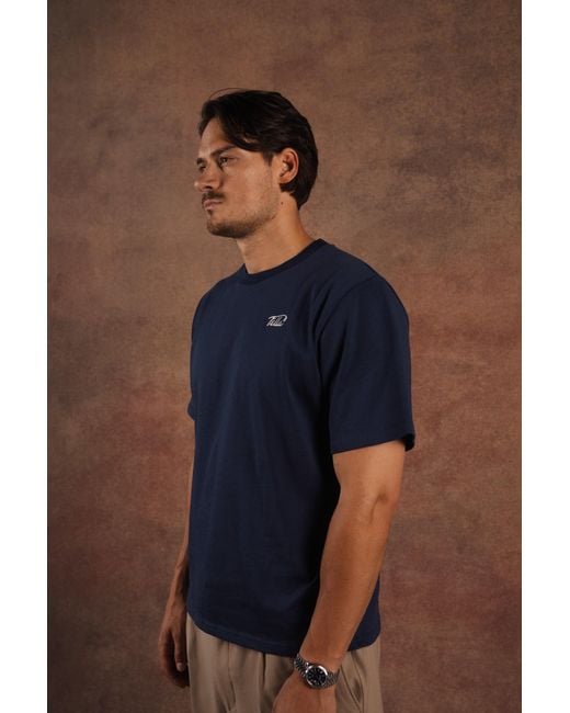 FELLA SWIM Blue Double Bogey Boxer T-Shirt for men