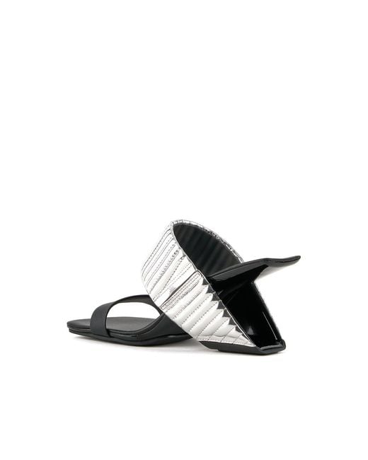 United Nude White Loop Hi Puffier