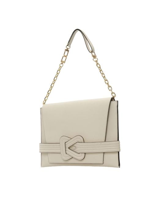 Gráinne Maher Natural Anu Convertible Clutch