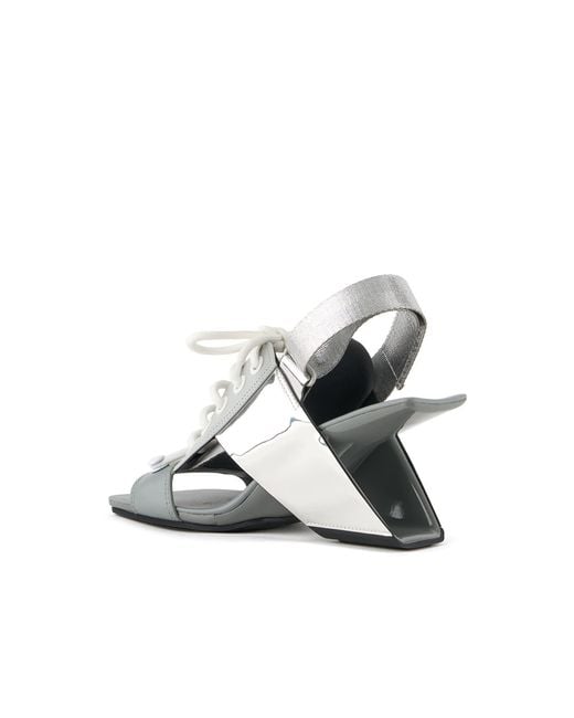United Nude White Loop Sporty Hi