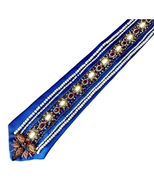 Zars London Blue Ornate Pearl Luxe for men
