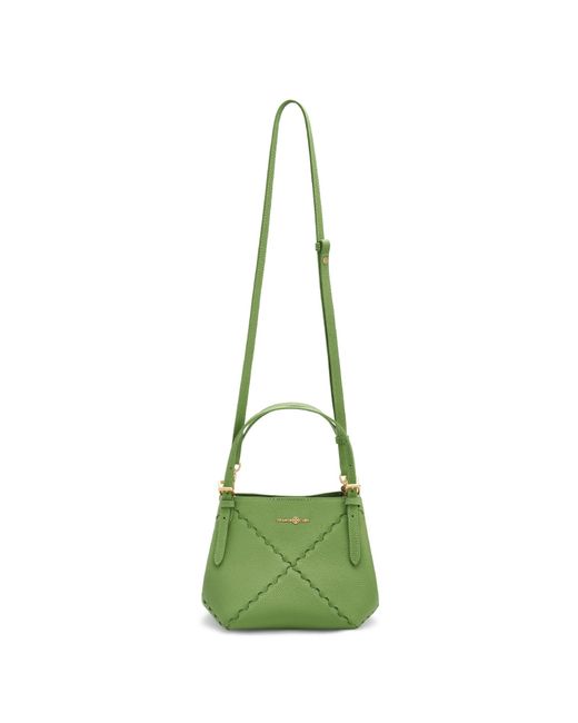 Orange Cube Green Dusk Mosaic Mini Tote
