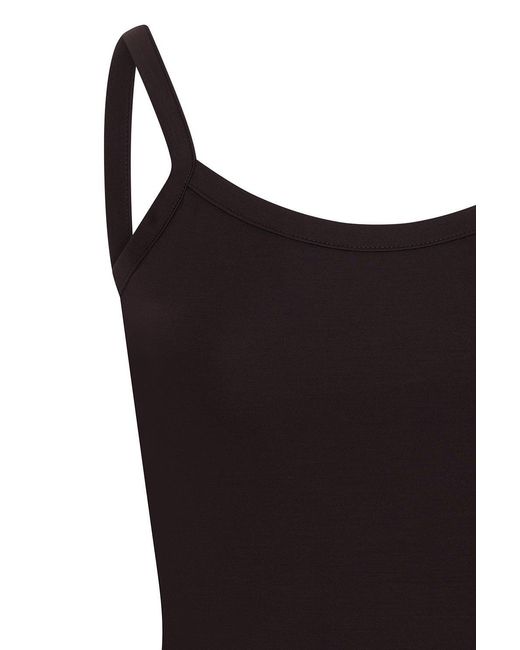 No'design Black Arla Strappy Top