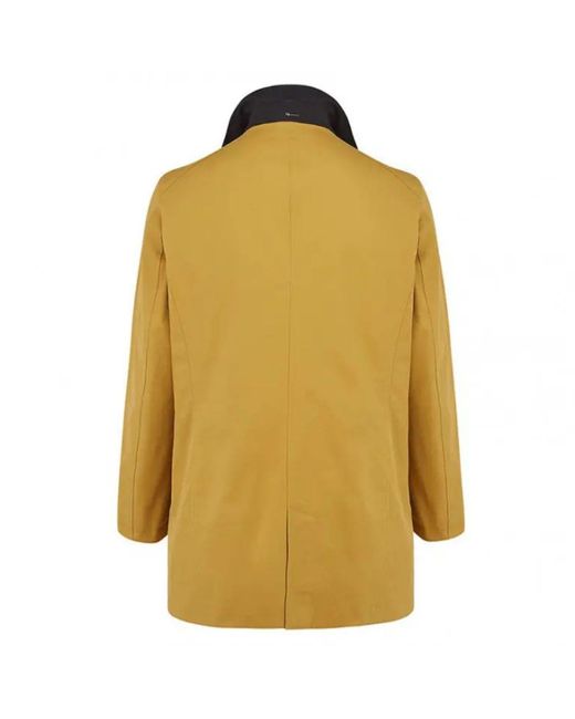 Guards London Yellow Montague Reversible Raincoat for men