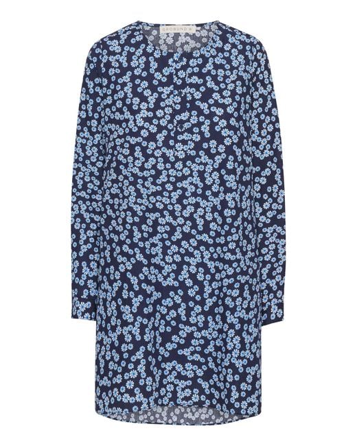 GROBUND Blue Johanne Tunic