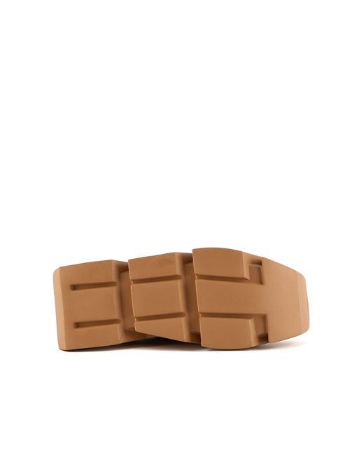 United Nude Brown Neutrals Bull Derby