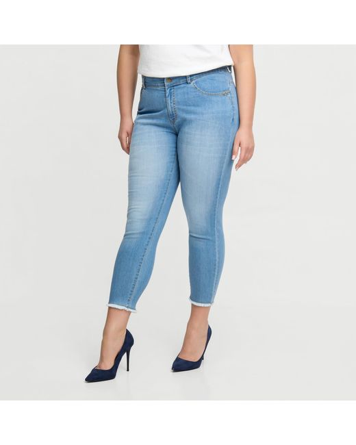 Zoe Blue Fia Leslie Jeans