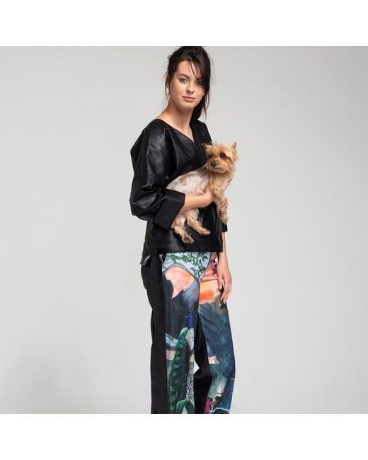 ARTISTA Blue Forest Pants