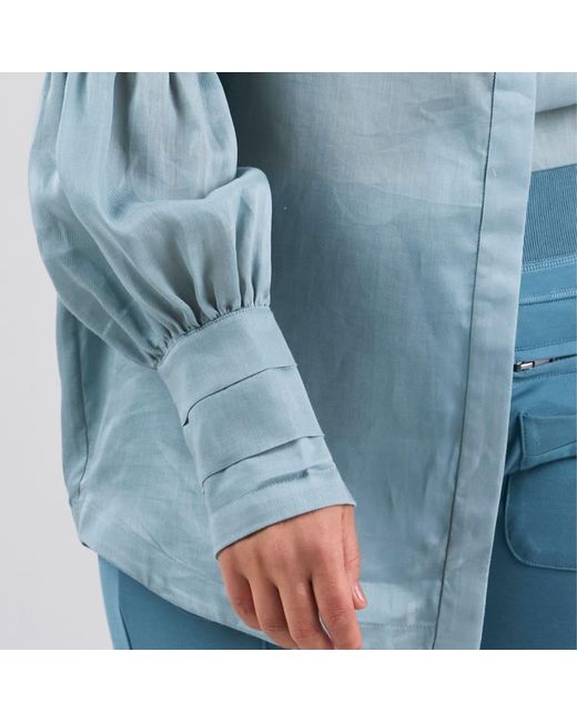 Dref Blue Mira Shirt