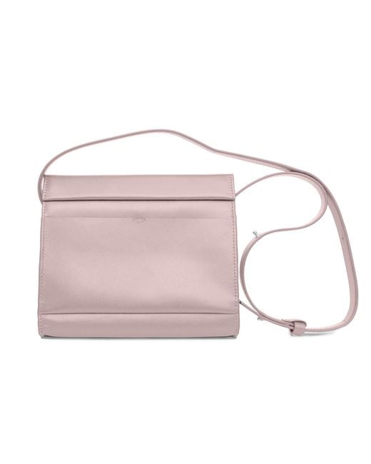 godi. Pink The Christy Handmade Adjustable Mini Shoulder Bag