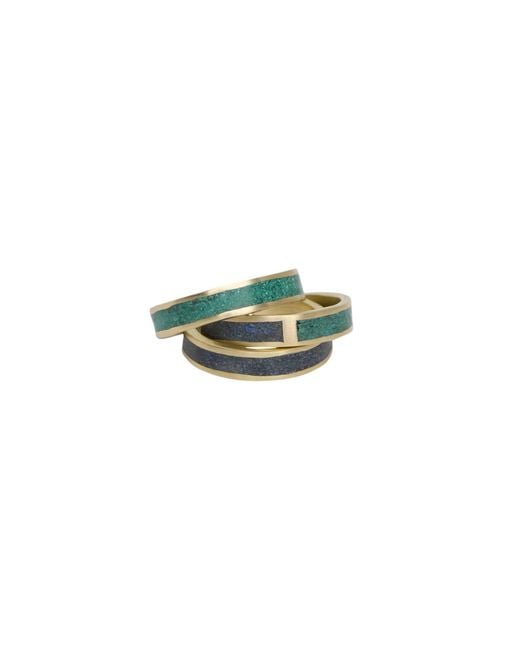 Zeworks Metallic Kaa Tana Ring