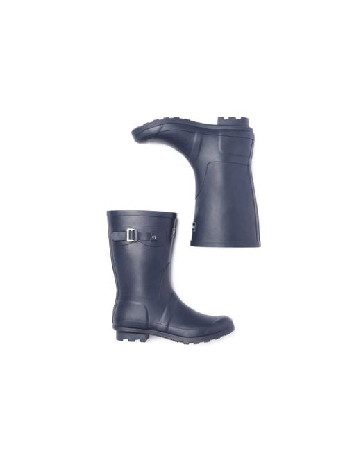 EverAu Australia Blue Penguin Mid-Calf Gumboots