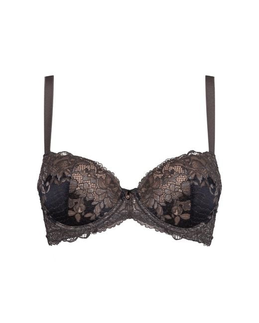 BonBon Lingerie Brown Mia Donna Push-Up Bra