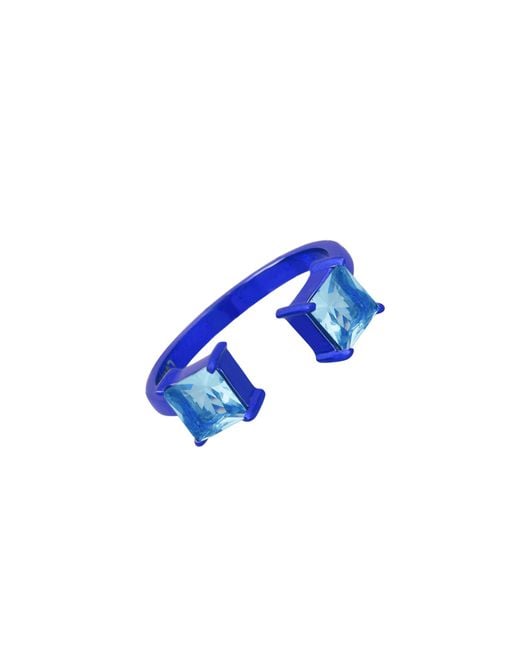 Lavani Jewels Blue Togusa Ring
