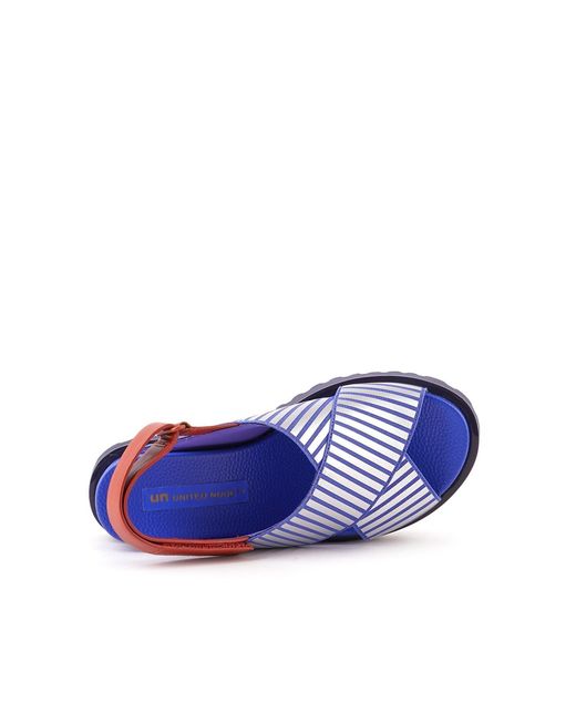 United Nude Blue Rico X Sandal