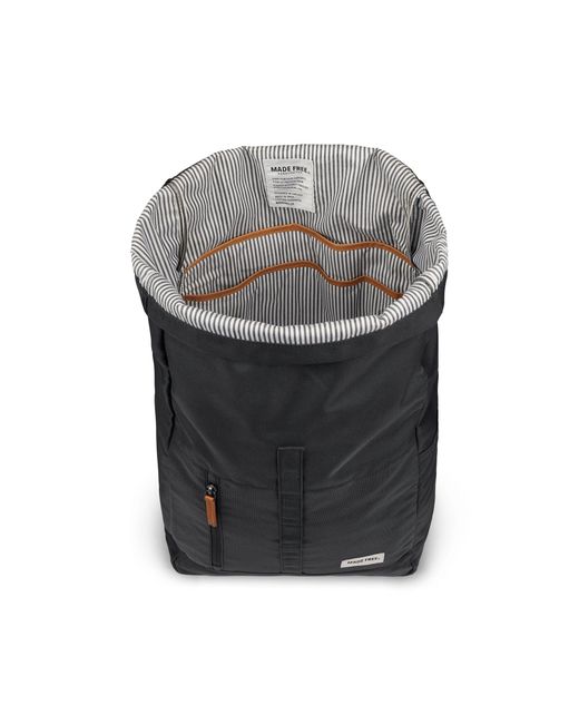Made Free Black Roll Pack Aw Charcoal for men