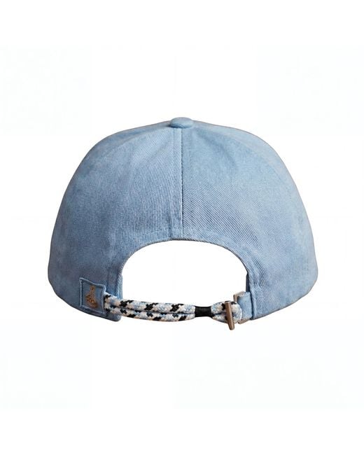 Je Voudrais Headwear Blue Celeste for men