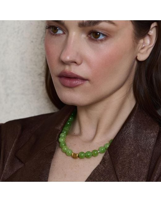 A Weathered Penny Green Arla Necklace