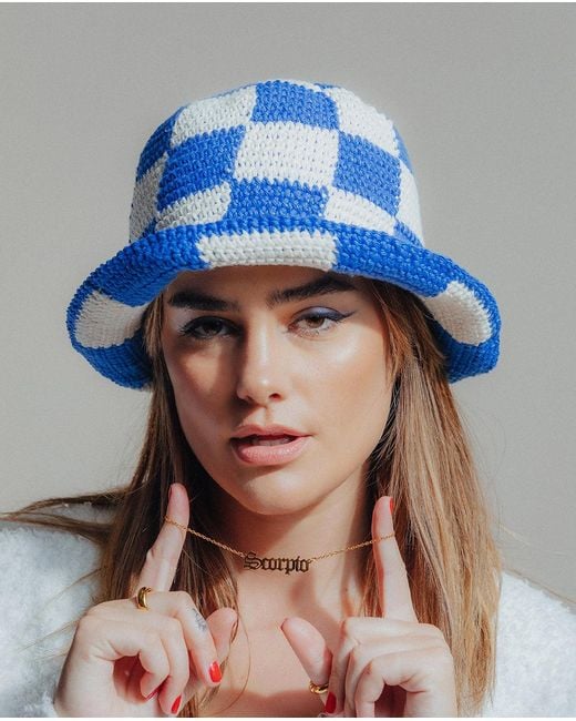 Hotpot Variety Blue Neutrals Scorpio Rising Hat