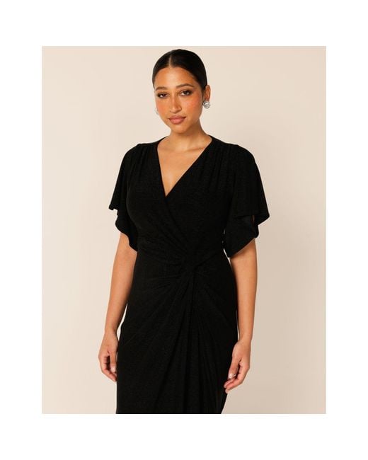 SACHA DRAKE Black The Emporium Maxi Dress