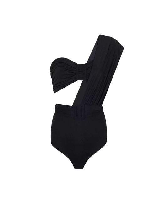 Nur Karaata Black Cayo Coco Swimsuit