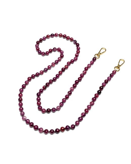 Cordée Cases Purple Scarlett 3-Piece Crossbody Phone Case Set Burgundy