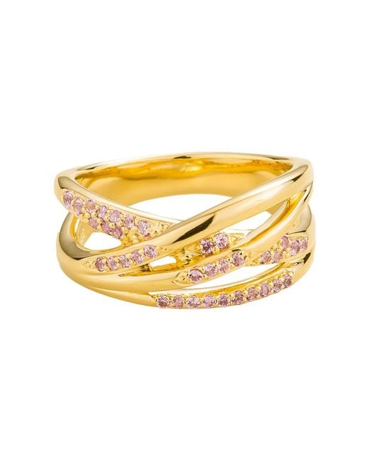 Juvetti Metallic Val Ring
