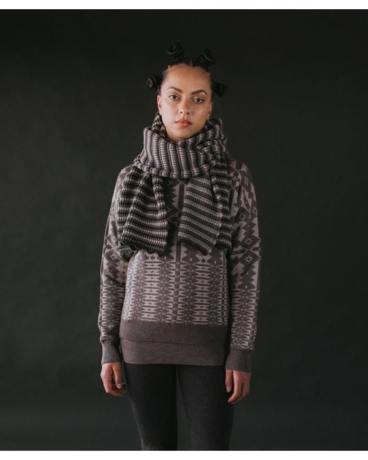 Mabli Gray Neutrals Eryri Pullover