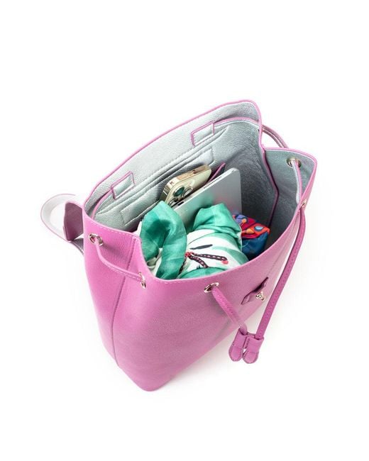 CAMPO MARZIO Roma 1933 Pink Keira Backpack