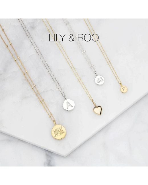 Lily & Roo Metallic Solid Gold Large Pearl Drop Hoop Earrings