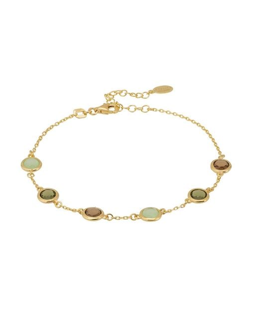 Latelita London Metallic Sardinia Bracelet The Greens