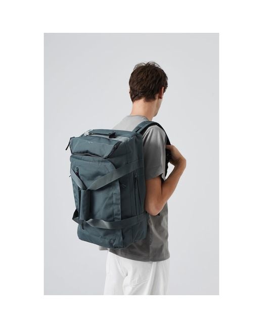 Lefrik Gray Wanderer Backpack Laurel Ripstop for men