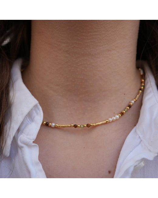 Coco & Kinney Metallic Lainey