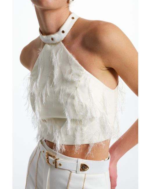 Saint Ones White Leda Top