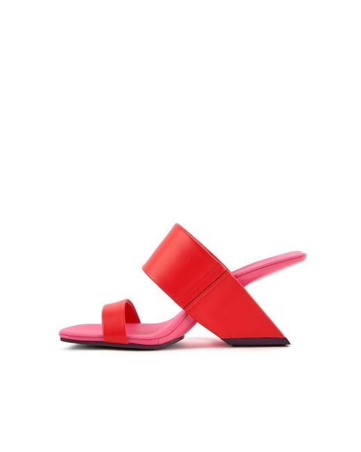 United Nude Red Loop Hi