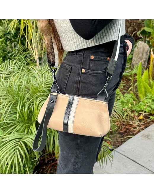 Lynn Tallerico Black Neutrals Darla Stadium Bag
