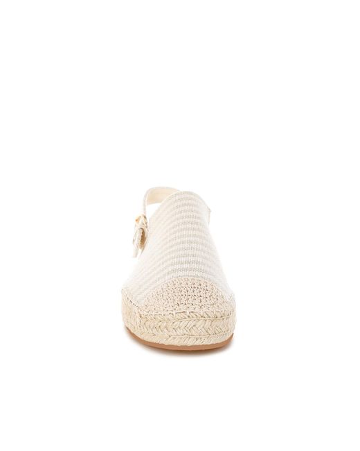 Rag & Co Natural Neutrals Zalli Canvas Espadrilles Sandals