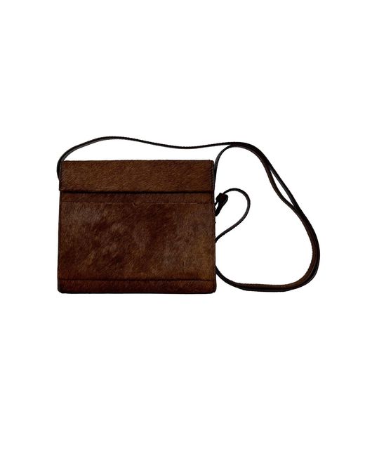 godi. Brown The Christy Handmade Adjustable Mini Shoulder Bag