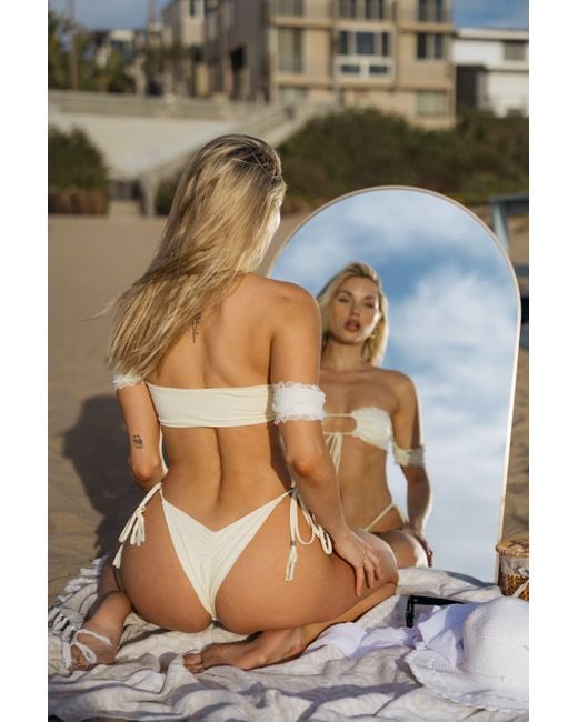 IVY SWIMWEAR Metallic Lani
