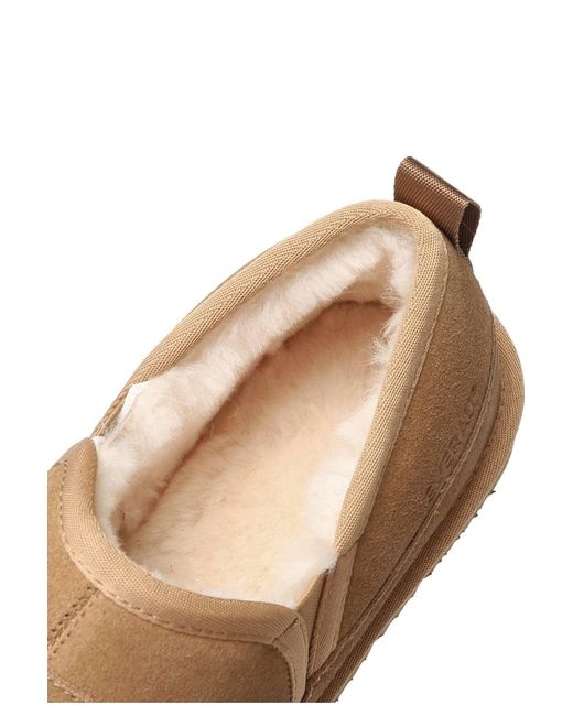 EverAu Australia Metallic Galah Slip On for men