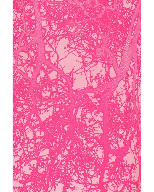 Mercy Delta Pink Pembroke Dress Bay Breeze Bubblegum