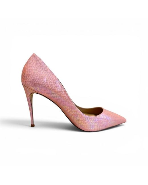 Subashini Heels Pink Desert Rose Stiletto Pump