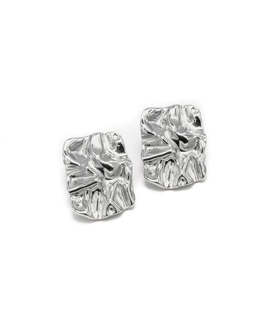 Superdivajewellery White Ava Earrings