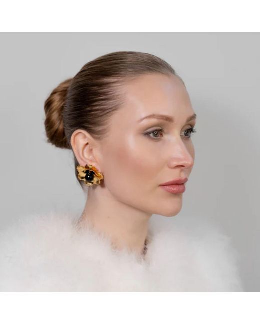 Stephanie Browne Australia Metallic Chloe Earrings