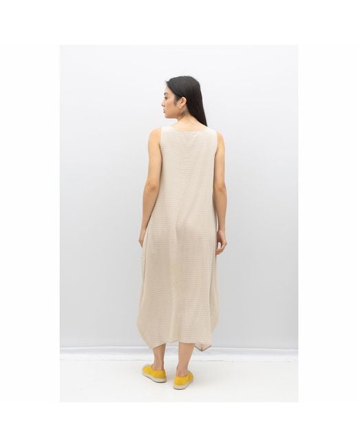 Bianca Popp Natural Neutrals Semiballoon Dress