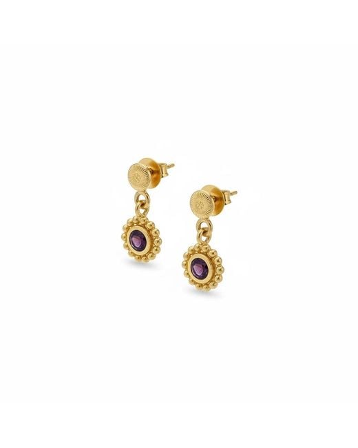 By Virgo Metallic Cyrene Earrings