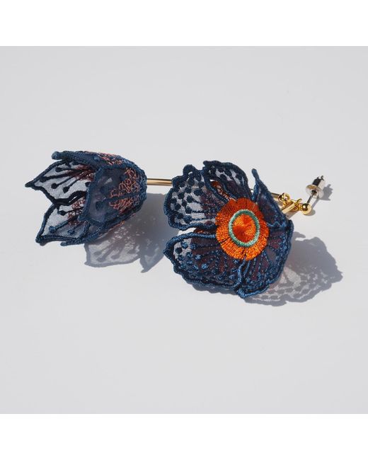 Nana Watanabe Blue Flowers