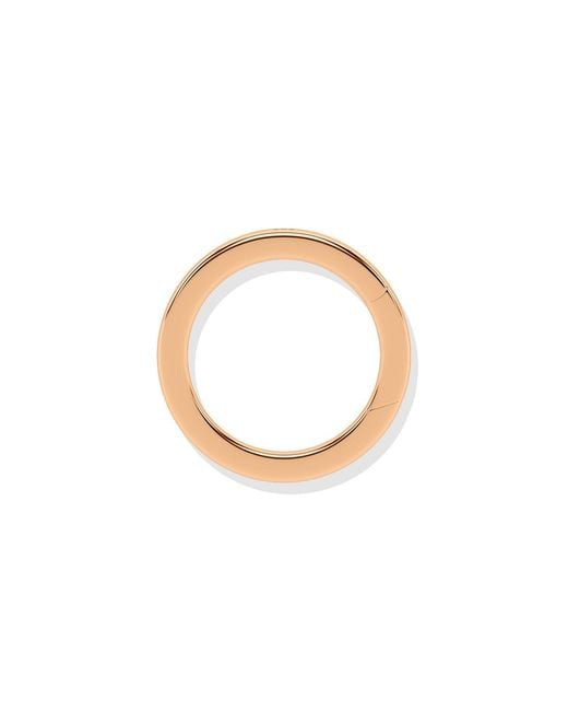 Onia White Loop Ring Lock